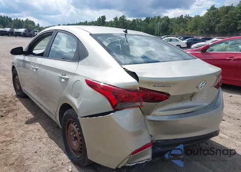 2019 Hyundai Accent Se z USA, uszkodzony, nr VIN 3KPC24A30KE065805